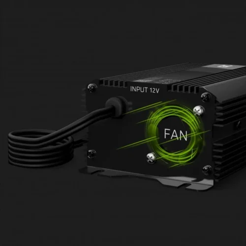 Alternative view of Инвертор GREEN CELL PRO, 12V, 150W/300W, Модифицирана синусоида