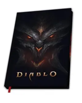 Тефтер ABYSTYLE DIABLO Lord Diablo A5