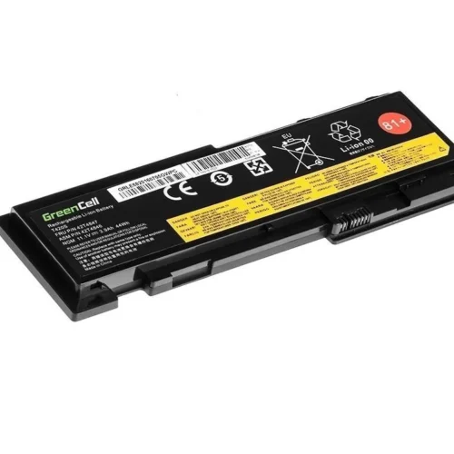 Alternative view of Батерия  за лаптопh GREEN CELL, Lenovo ThinkPad T420s T420si T430s 42T4846, 11.1V, 3600mA