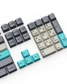 Alternative view of Капачки за механична клавиатура Keychron Cherry Profile Double - Shot PBT Full Set 219 Keycaps - Dolch Blue