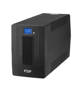 UPS FSP Group IFP1000 1000VA 600W Line Interactive LCD 2x шуко+ 2xIEC