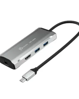 Alternative view of Докинг станция j5create JCD392 100W, USB-C, 10Gbps, 4K60