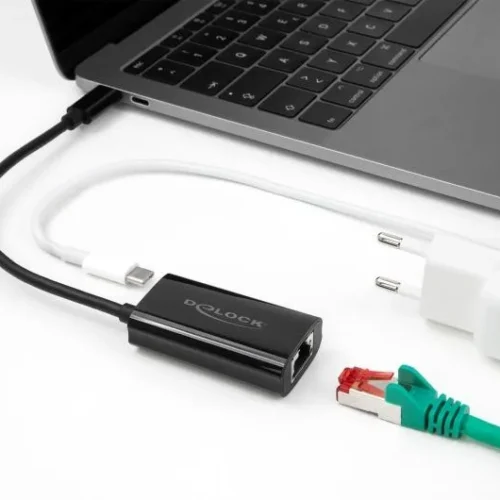 Мрежова карта Delock 61026 USB-C – RJ45