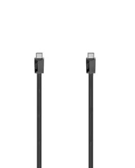 Кабел HAMA eMarker чип  USB 3.2 Gen 2 USB-C мъжко - USB-C мъжко 1 м 10 Gbit/s