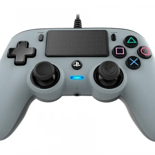 Alternative view of Жичен геймпад Nacon Wired Compact Controller, Сребърен