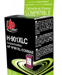 Мастилница UPRINT CC656A HP, Cyan/Magenta/Yellow