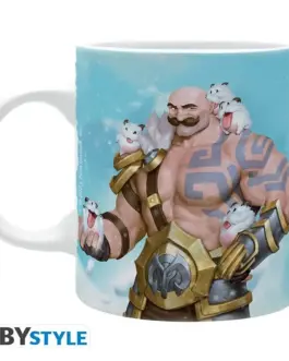 Alternative view of Чаша ABYSTYLE LEAGUE OF LEGENDS Braum and Poros