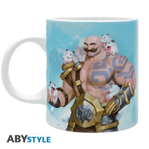 Alternative view of Чаша ABYSTYLE LEAGUE OF LEGENDS Braum and Poros
