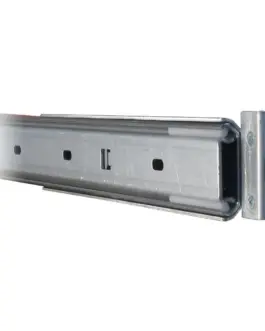 Alternative view of Релси за сървърна кутия Inter-Tech, IPC 2U, 690 - 1000mm, Сребристи