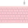 Безжична клавиатура A4TECH FBX51C FSTyler розово