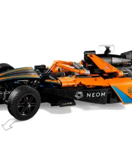 Alternative view of LEGO Technic - NEOM McLaren Formula E Race Car - 42169