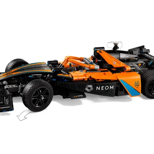 Alternative view of LEGO Technic - NEOM McLaren Formula E Race Car - 42169