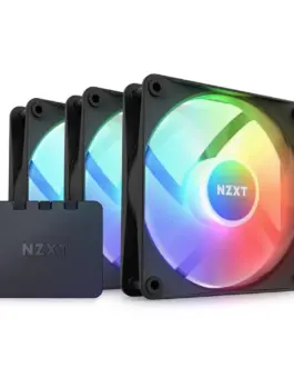 Комплект вентилатори NZXT F120 RGB Core 3 x 120mm + RGB Контролер