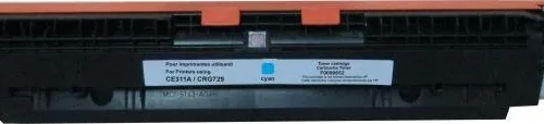 Alternative view of Тонер касета UPRINT CE311A/EP729, HP/CANON Cyan