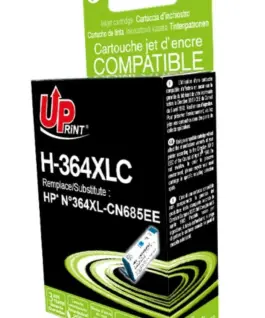 Мастилница UPRINT CN685 HP No364XL , Cyan