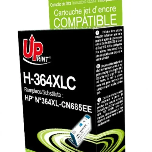 Мастилница UPRINT CN685 HP No364XL , Cyan