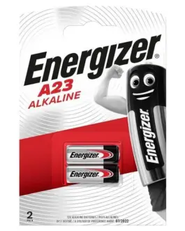 Алкална батерия ENERGIZER А23 LR23 12V За аларми 2бр. блистер /цена за 2
