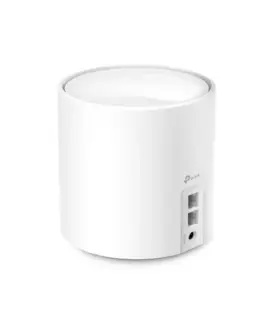 Alternative view of Безжичен рутер TP-Link Deco X60 V3 2-Pack, AX5400, 2.4/5 GHz, 574 -  2402 Mbps, Gigabit
