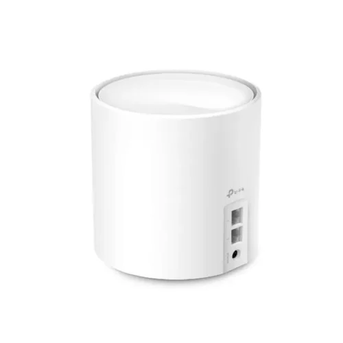 Alternative view of Безжичен рутер TP-Link Deco X60 V3 2-Pack, AX5400, 2.4/5 GHz, 574 -  2402 Mbps, Gigabit