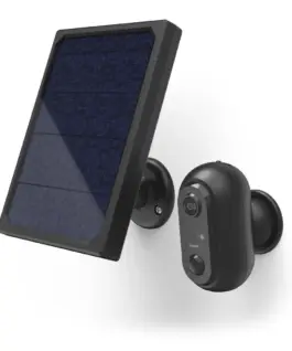 Alternative view of WiFi външна камера Hama, Със соларен панел, Батерии, Детектор за движение, 1080p