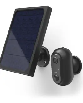 Alternative view of WiFi външна камера Hama, Със соларен панел, Батерии, Детектор за движение, 1080p