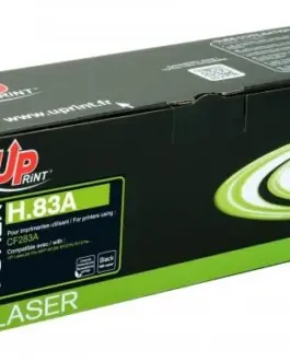 Тонер касета UPRINT CF283A, HP/CANON, черен
