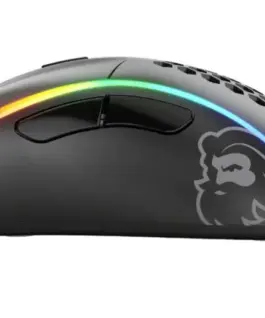 Alternative view of Геймърска мишка Glorious Model D, Wireless, Черна