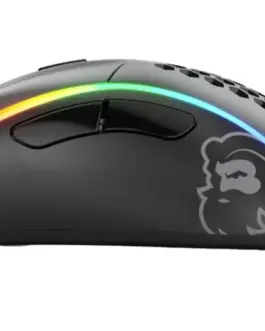 Alternative view of Геймърска мишка Glorious Model D, Wireless, Черна