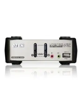 Alternative view of KVMP превключвател, ATEN CS1732B, 2-портов