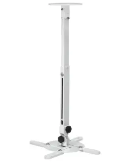 Alternative view of Стойка за проектор HAMA, таван и стена, до 15 кг, 220880