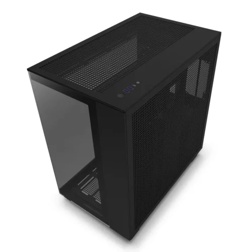 Кутия за компютър NZXT H9 Flow Matte Black