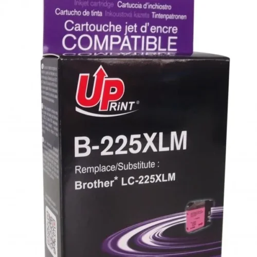 Мастилница UPRINT LC225XL BROTHER, Magenta