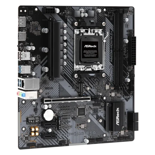 Alternative view of Дънна платка ASROCK A620M-HDV M.2+, Socket AM5, mATX