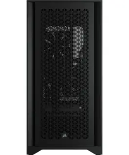 Alternative view of Кутия за компютър Corsair 4000D Airflow Mid Tower, Tempered Glass, Черна