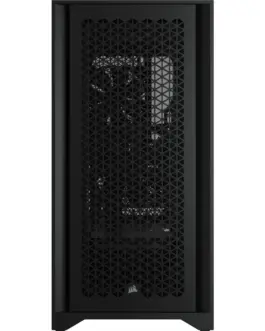 Alternative view of Кутия за компютър Corsair 4000D Airflow Mid Tower, Tempered Glass, Черна