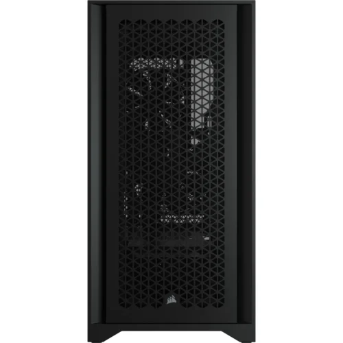 Alternative view of Кутия за компютър Corsair 4000D Airflow Mid Tower, Tempered Glass, Черна