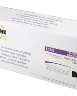 Тонер касета UPRINT TN2110/2120, BROTHER, Черен