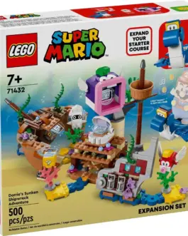 LEGO Super Mario - Dorrie's Sunken Shipwreck Adventure Expansion Set - 71432
