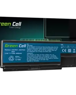 Батерия  за лаптоп GREEN CELL Acer Aspire 7720 7535 6930 5920 5739 5720 5520 5315 5220 AS07B41 11.1V