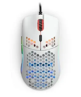 Alternative view of Геймърска мишка Glorious Model O- (Matte White)