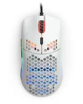 Alternative view of Геймърска мишка Glorious Model O- (Matte White)