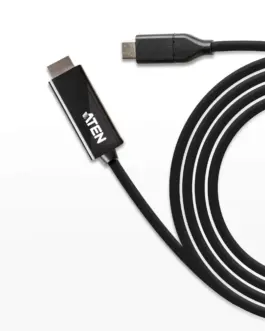 Alternative view of Конвертор ATEN UC3238, USB-C мъжко - HDMI женско, 4K, 2.7м, Черен