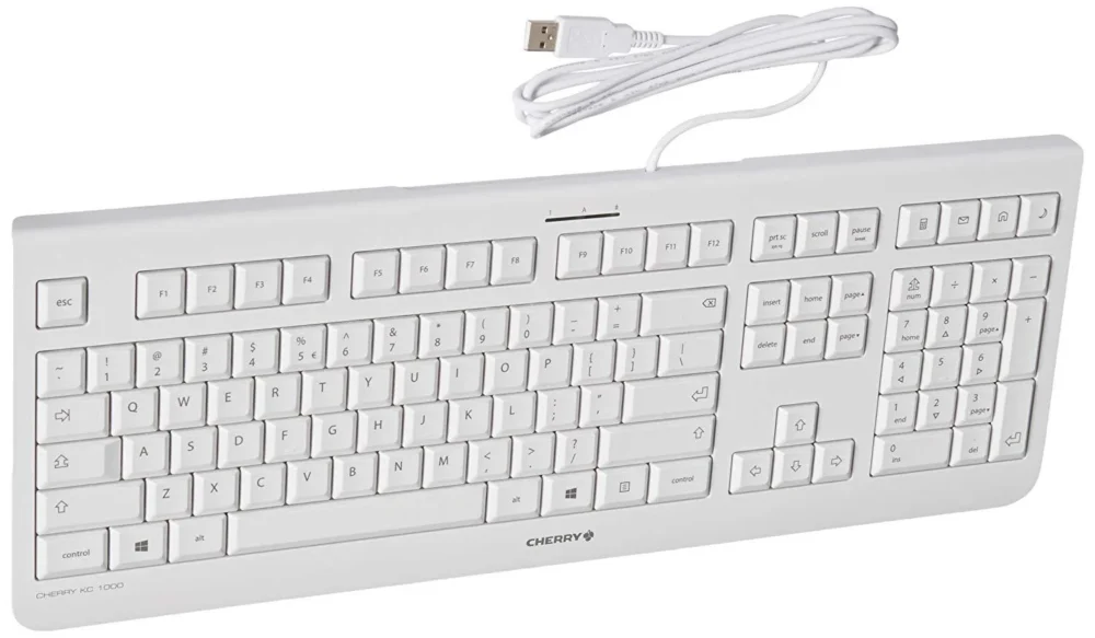 Жична клавиатура CHERRY KC 1000