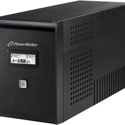 Alternative view of UPS POWERWALKER VI 1500 LCD, 1500VA, Line Interactive