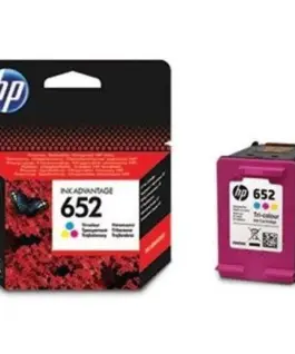 Мастилница oригинална HP 652 3 цвята, F6V24AE