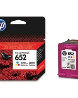 Мастилница oригинална HP 652 3 цвята, F6V24AE