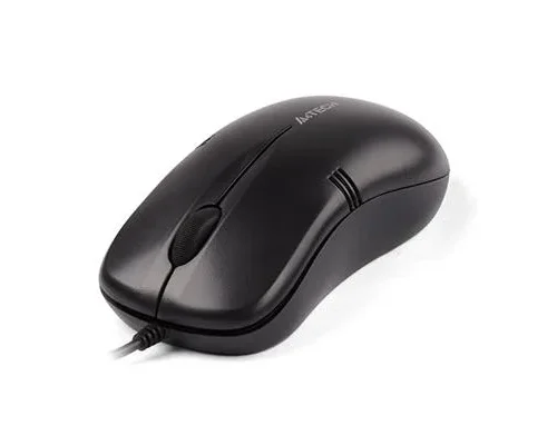 Мишка за компютър с кабел A4Tech OP-560NU Черен