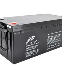 Литиево йонни батерии LFP12.8V200AH  12V / 200Ah -522/ 240 /219 mm  F12/M8