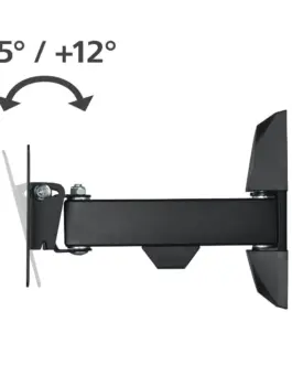 Alternative view of Стенна стойка за TV HAMA, Fullmotion,10-26", 220820