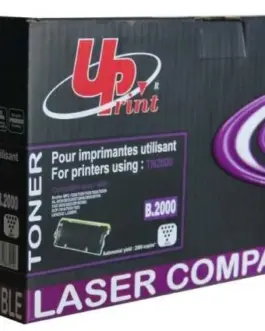 Тонер касета UPRINT TN350/TN2000/2005/TN2025, BROTHER, Черен